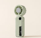 Handventilator met ijskoele koelplaat — SeniorSlim