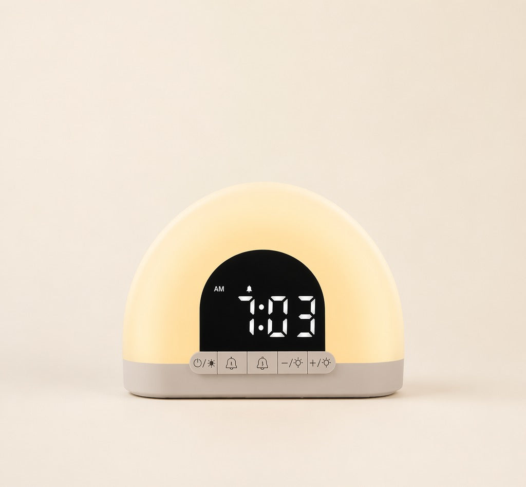 Lichtwekker met zonsopgang-simulatie — SeniorSlim